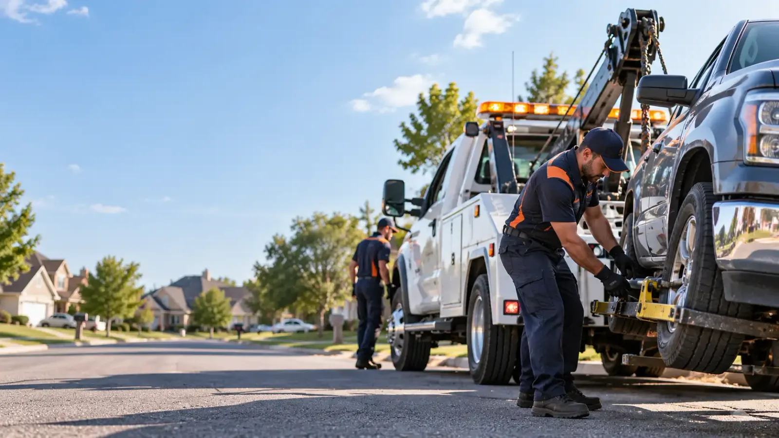 Wheel Lift Towing in Metamora, IL